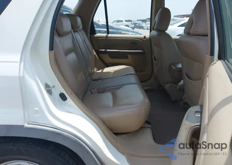 2005 Honda Cr-V Lx из США, поврежденный, VIN JHLRD68555C017996